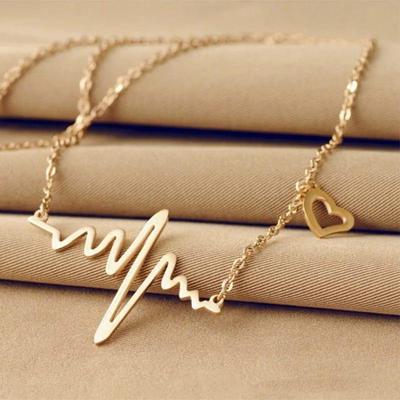 1 Pc Alloy Gold Plated Modern Pendant